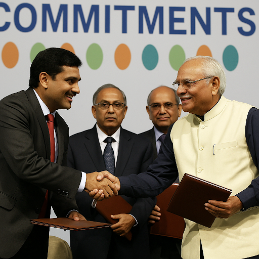 Business Delegates Commit ₹4,471 Crore to Dholera at Vibrant Gujarat