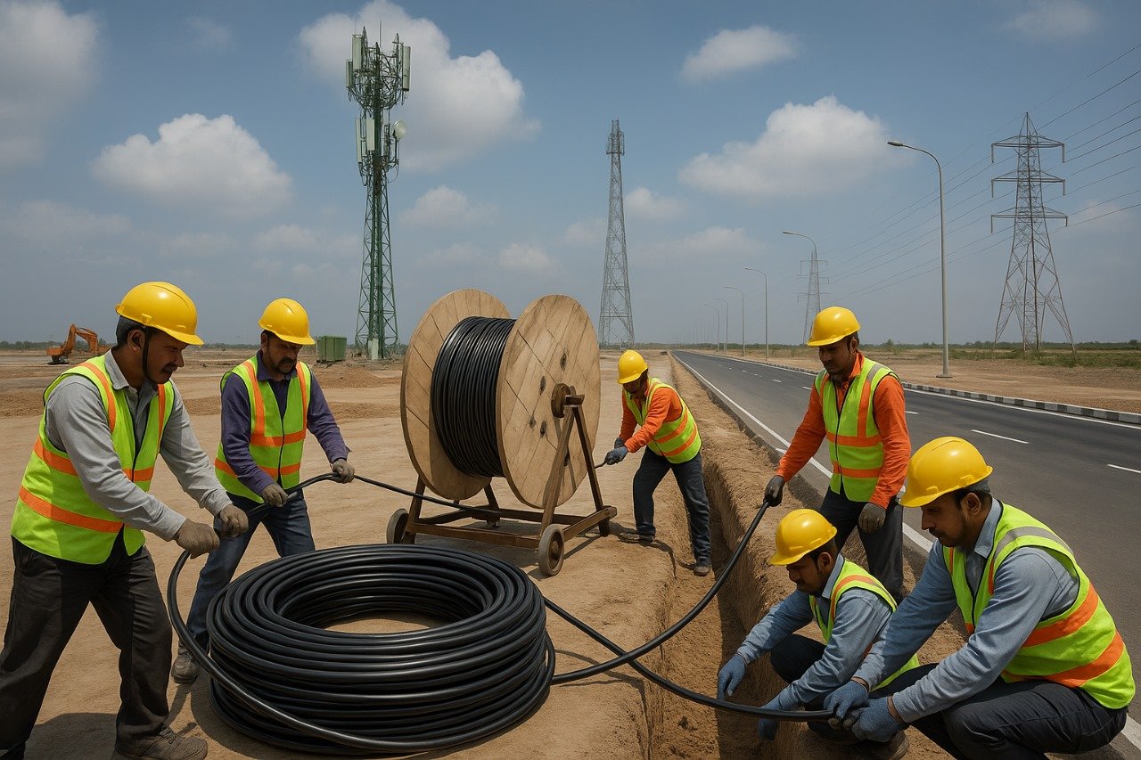Dholera Approves Telecom Infrastructure Plan for High-Speed Connectivity