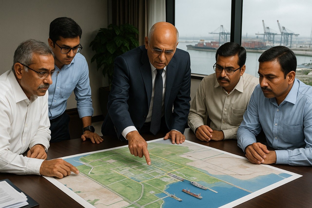 Dholera Discussed for Integrated Port-Led Development