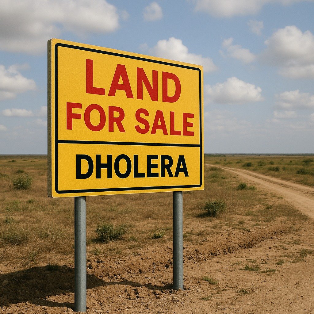 Dholera Land Open for Sale Under New Pricing Policy
