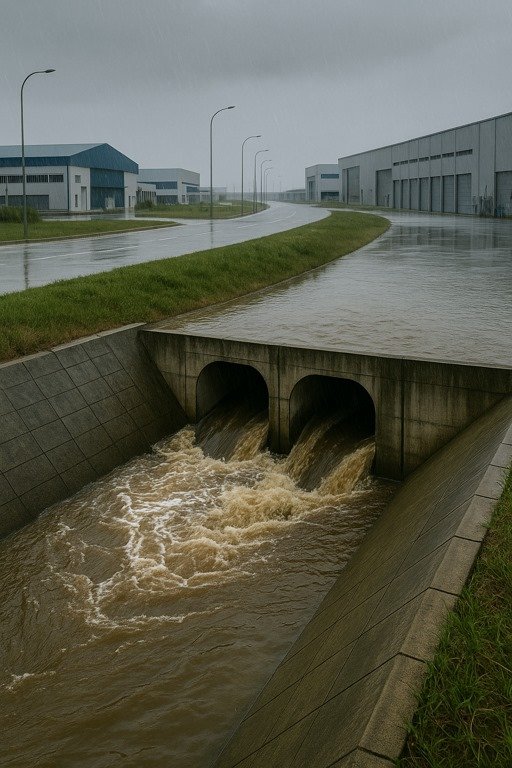 Dholera to Feature Advanced Flood Management Systems in Development Plans