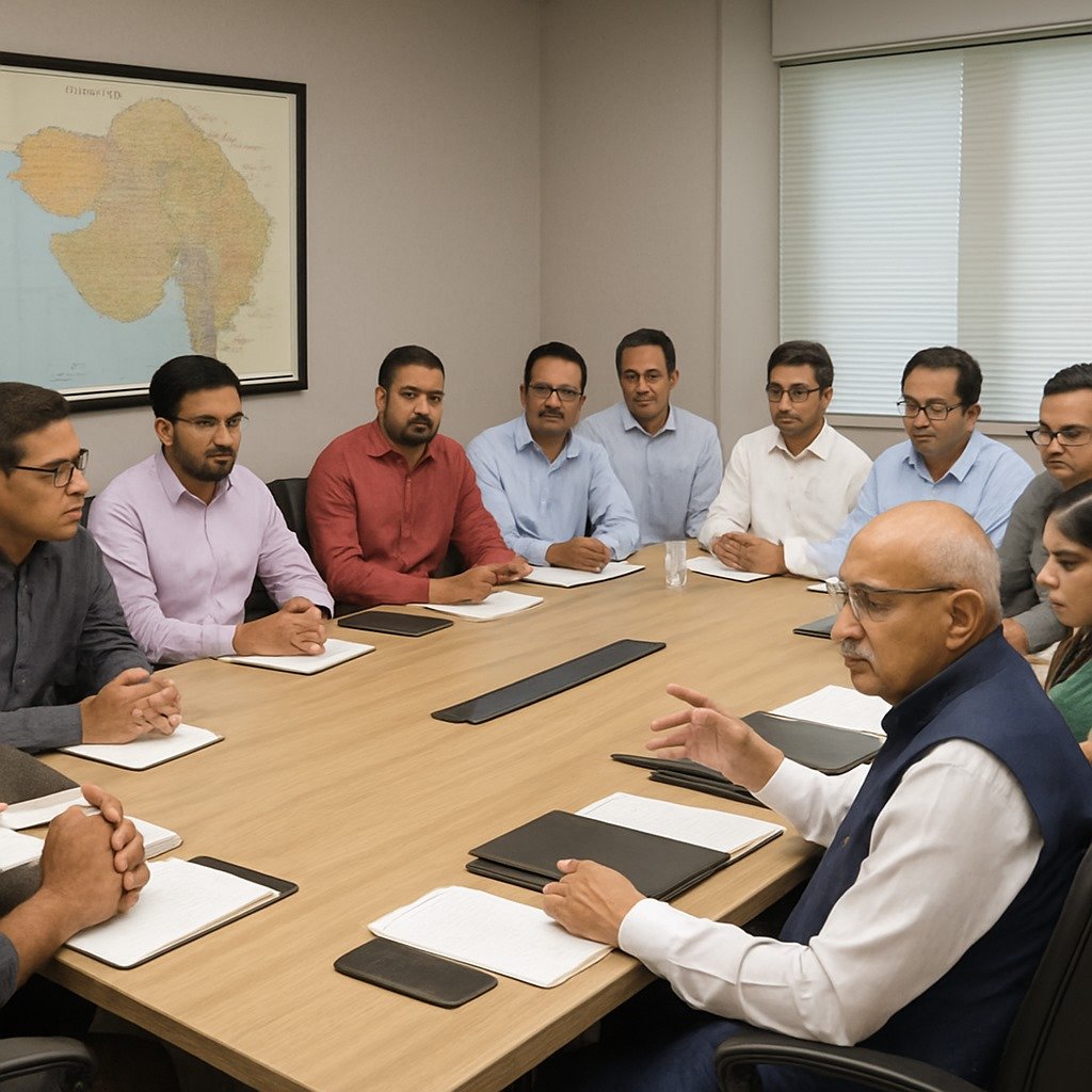 Discussions on Dholera’s Role in Regional Industrial Balance