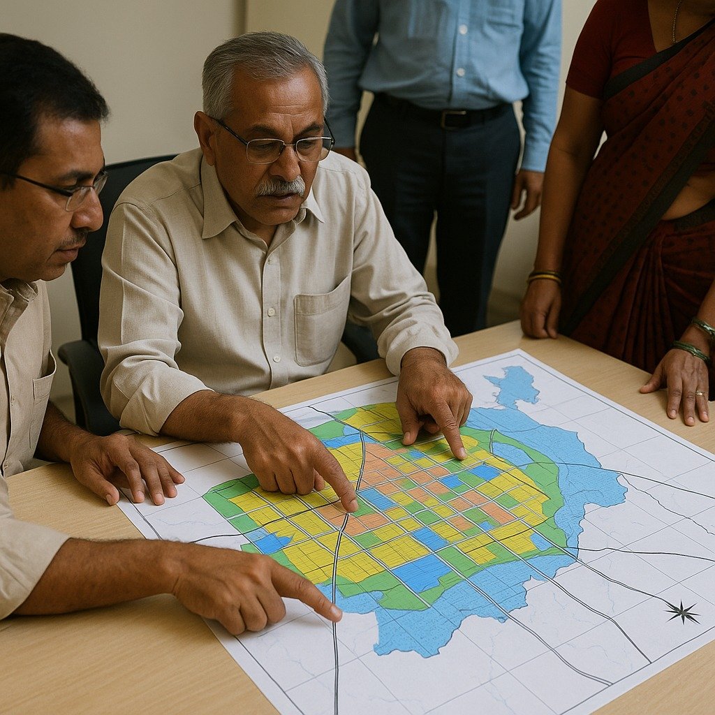 First Draft of Dholera Development Plan Released