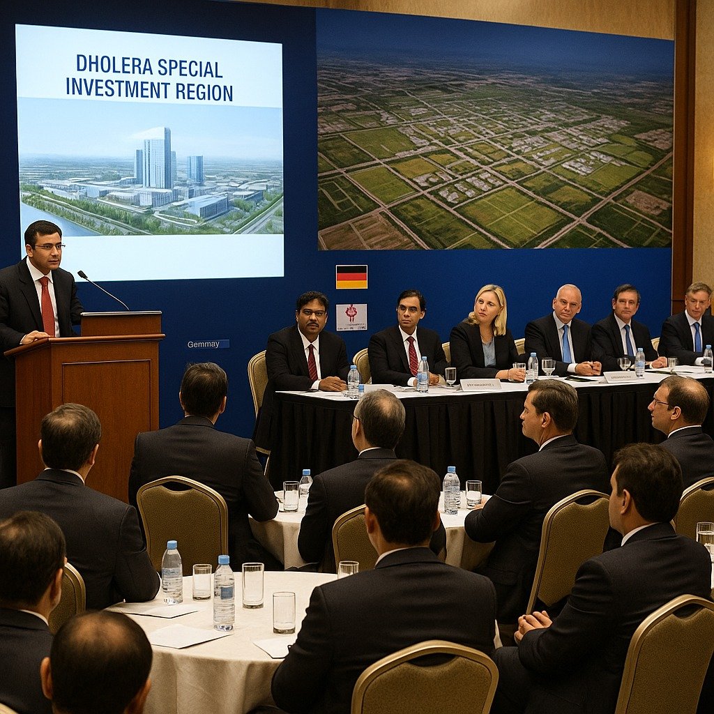 Gujarat Hosts Investor Summit Highlighting Dholera