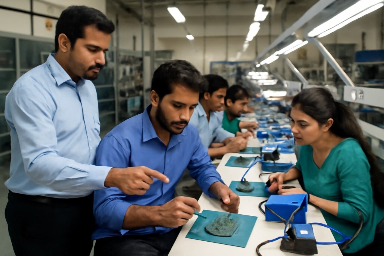 Gujarat Launches Skill Training Plan for Dholera Workforce