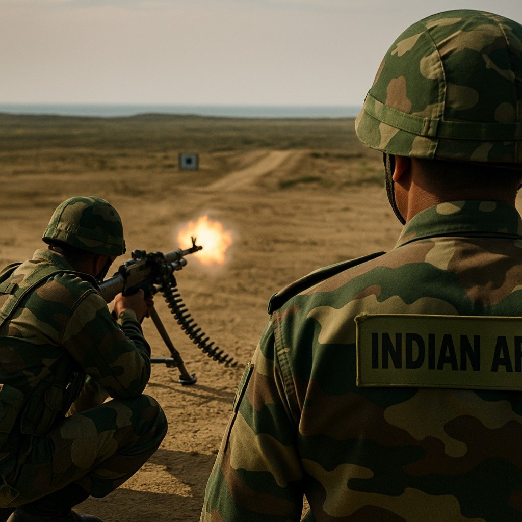 Indian Army to Develop Firing Range at Dholera SIR to Enhance Defence Training