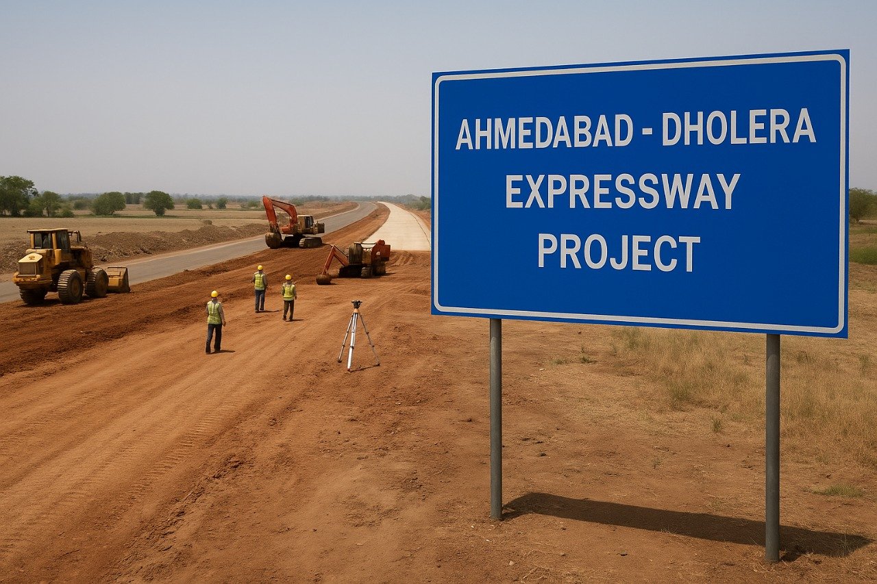 Expressway Tenders Issued for Ahmedabad–Dholera Link