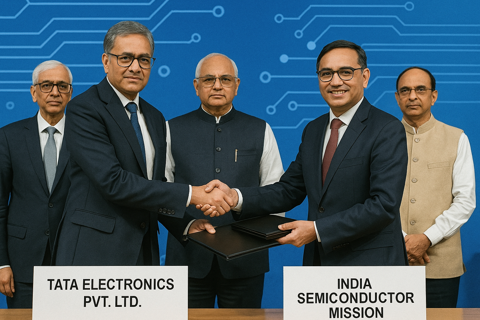 Tata and ISM Finalize ₹91,000 Crore Semiconductor Fab Deal in Dholera