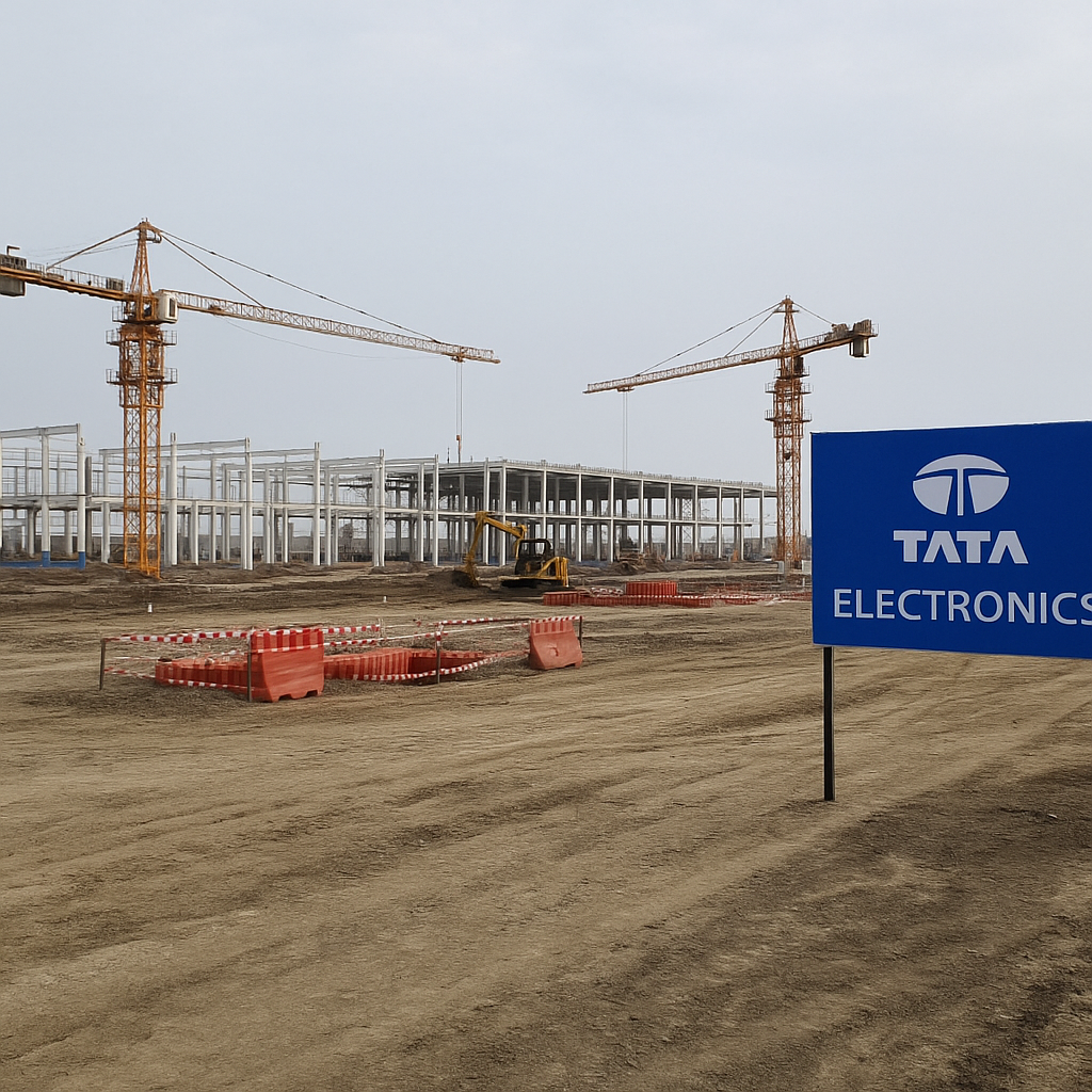 Tata Group’s Dholera Fab to Roll Out First Chip by End-2026, PM Modi Calls It “Historic”