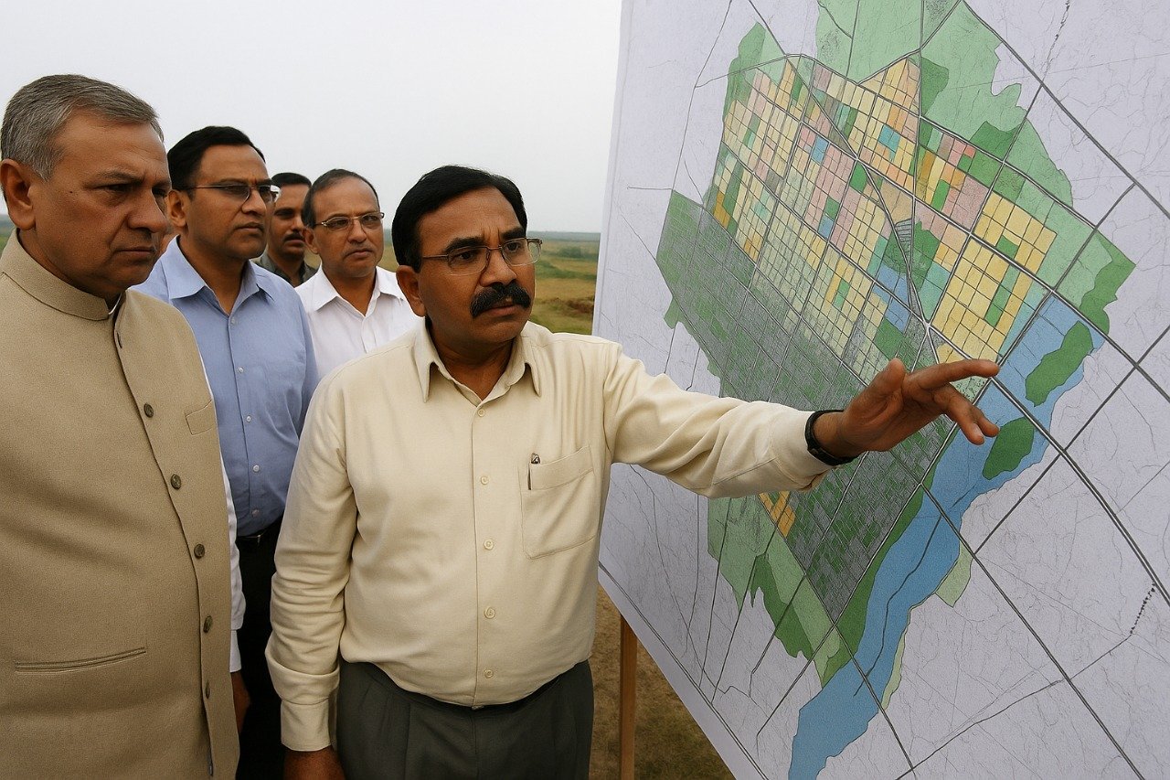 TP Schemes 1 & 2 Finalized for 15,000 Hectares