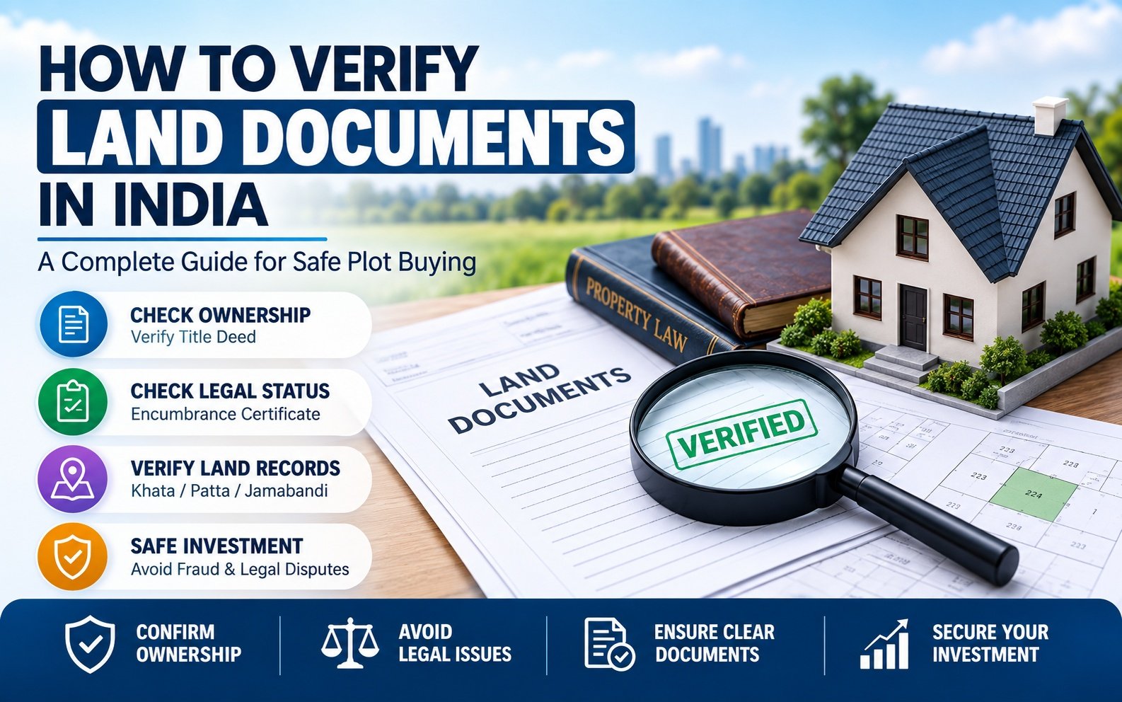 Dholera Plot Verification: What to Check Before You Pay a Single Rupee