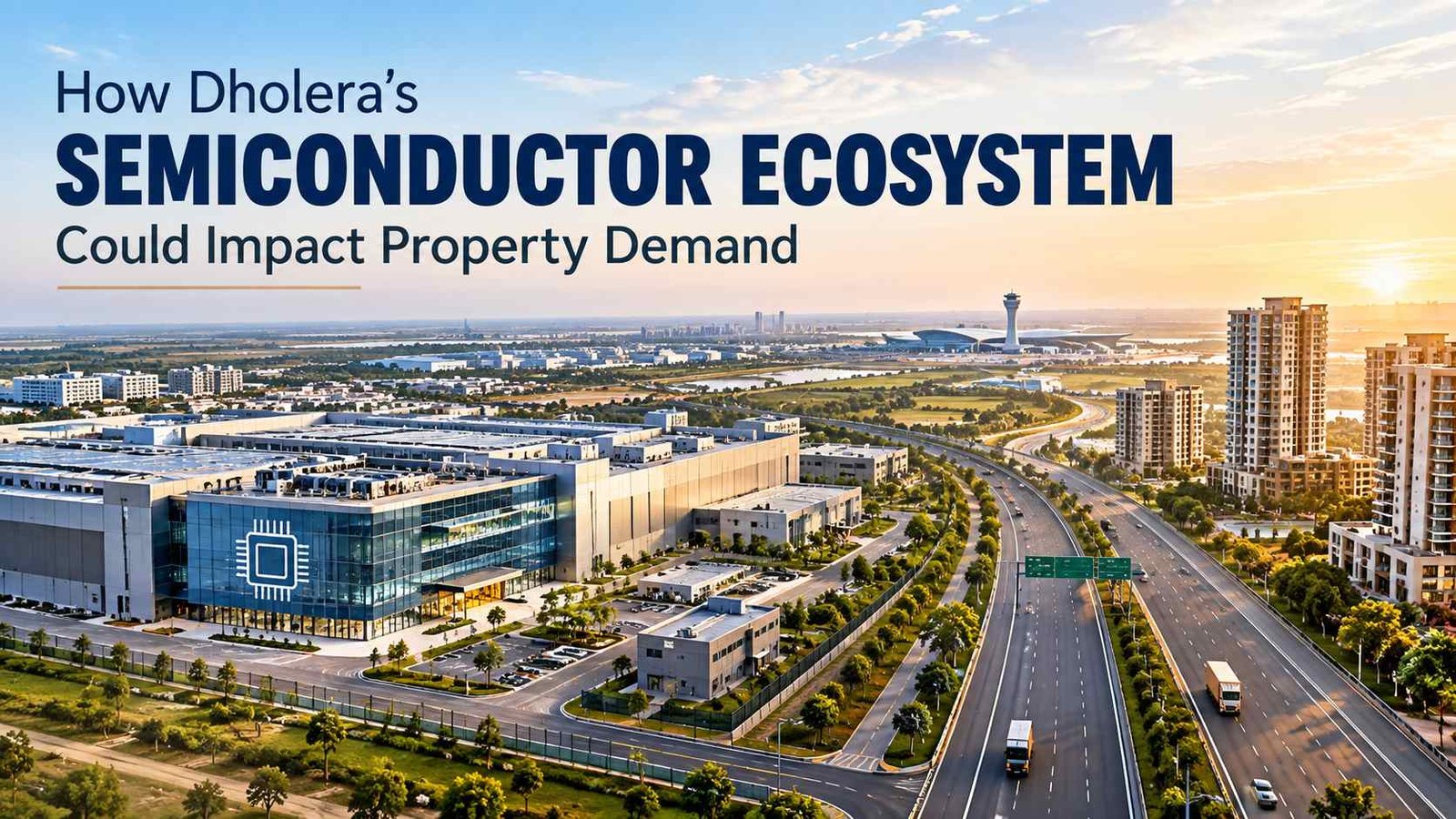 Dholera Semiconductor Ecosystem and Its Impact on Property Demand