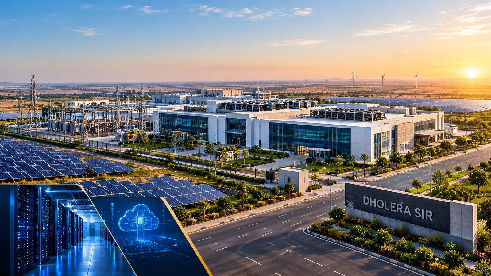 Why the Dholera Data Centre Push Matters for Investors in 2026