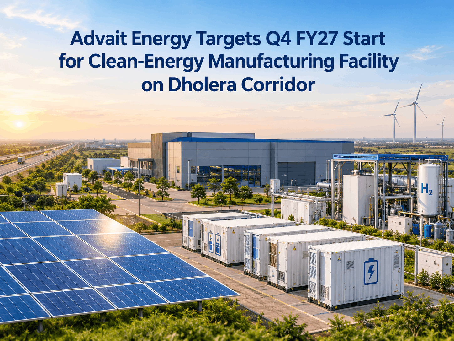 Advait Energy Targets Q4 FY27 Start for Clean-Energy Manufacturing Facility on Dholera Corridor