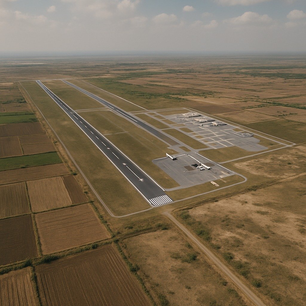 Airport Site for Dholera Identified