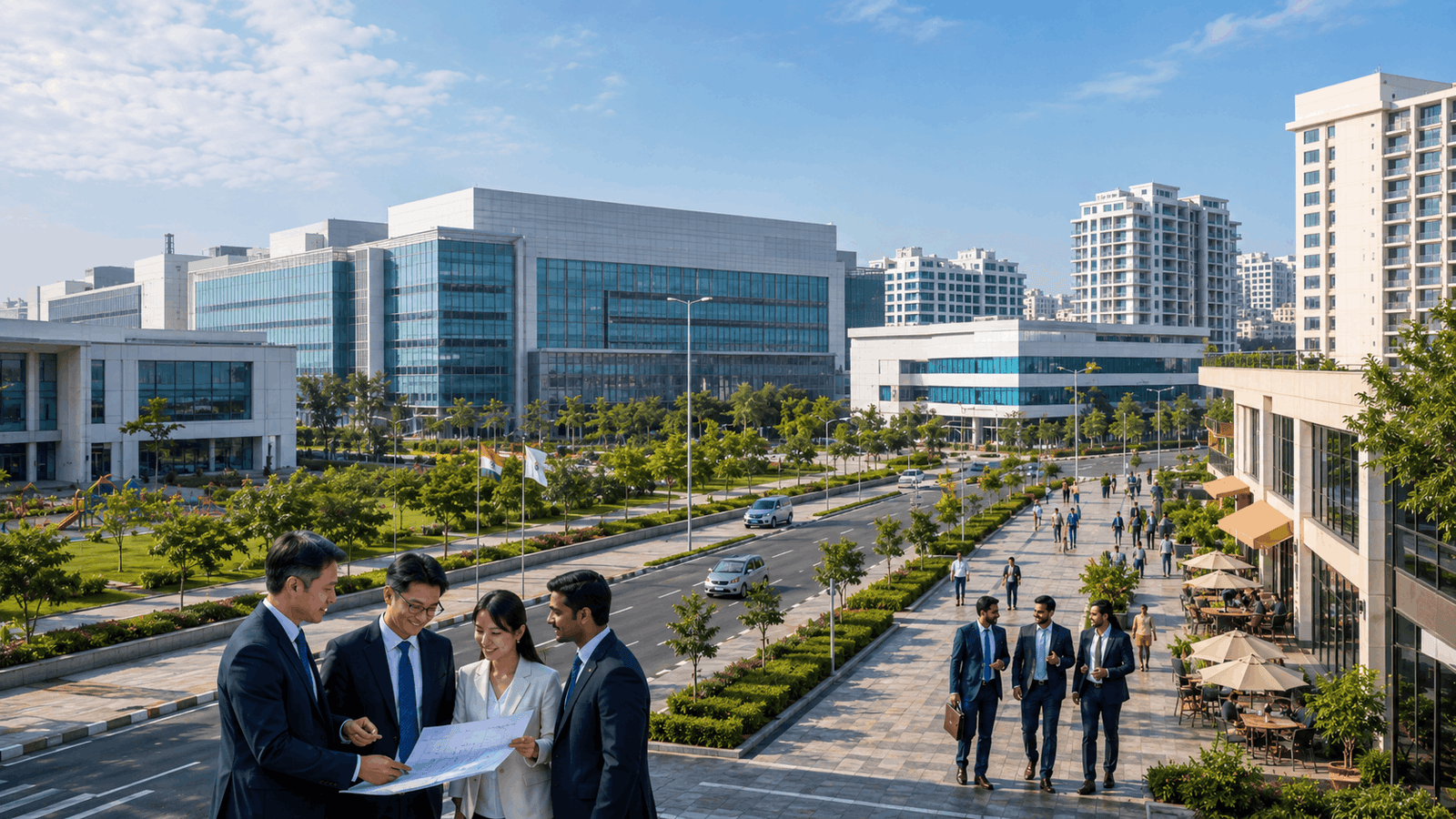 Dholera Could Get Japan-Friendly Social Infrastructure as Semiconductor Push Expands
