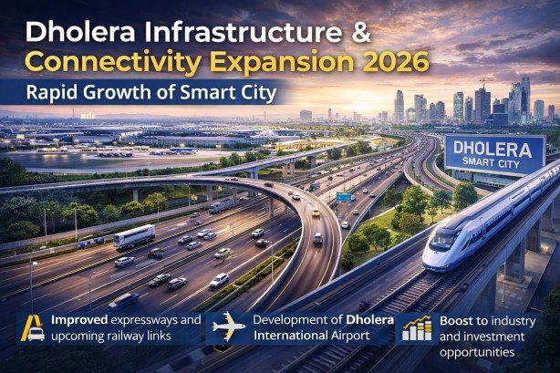 Dholera Infrastructure & Connectivity Expansion 2026: Rapid Growth of Smart City