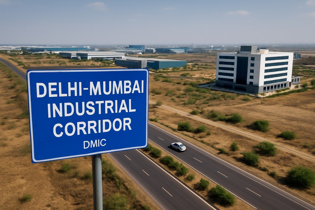 Dholera Selected as Strategic Node in Delhi-Mumbai Industrial Corridor