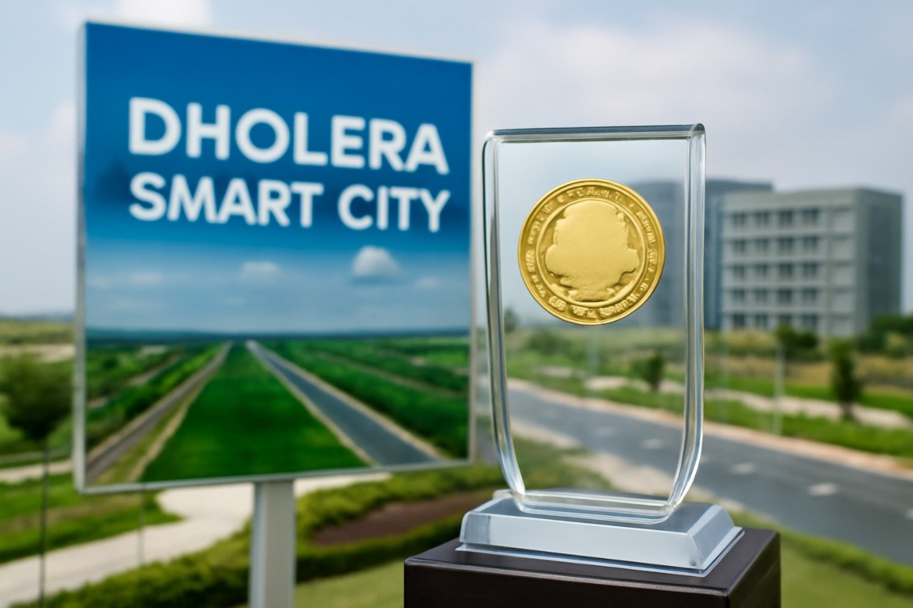 Dholera Smart City Wins Award for Smart Infrastructure