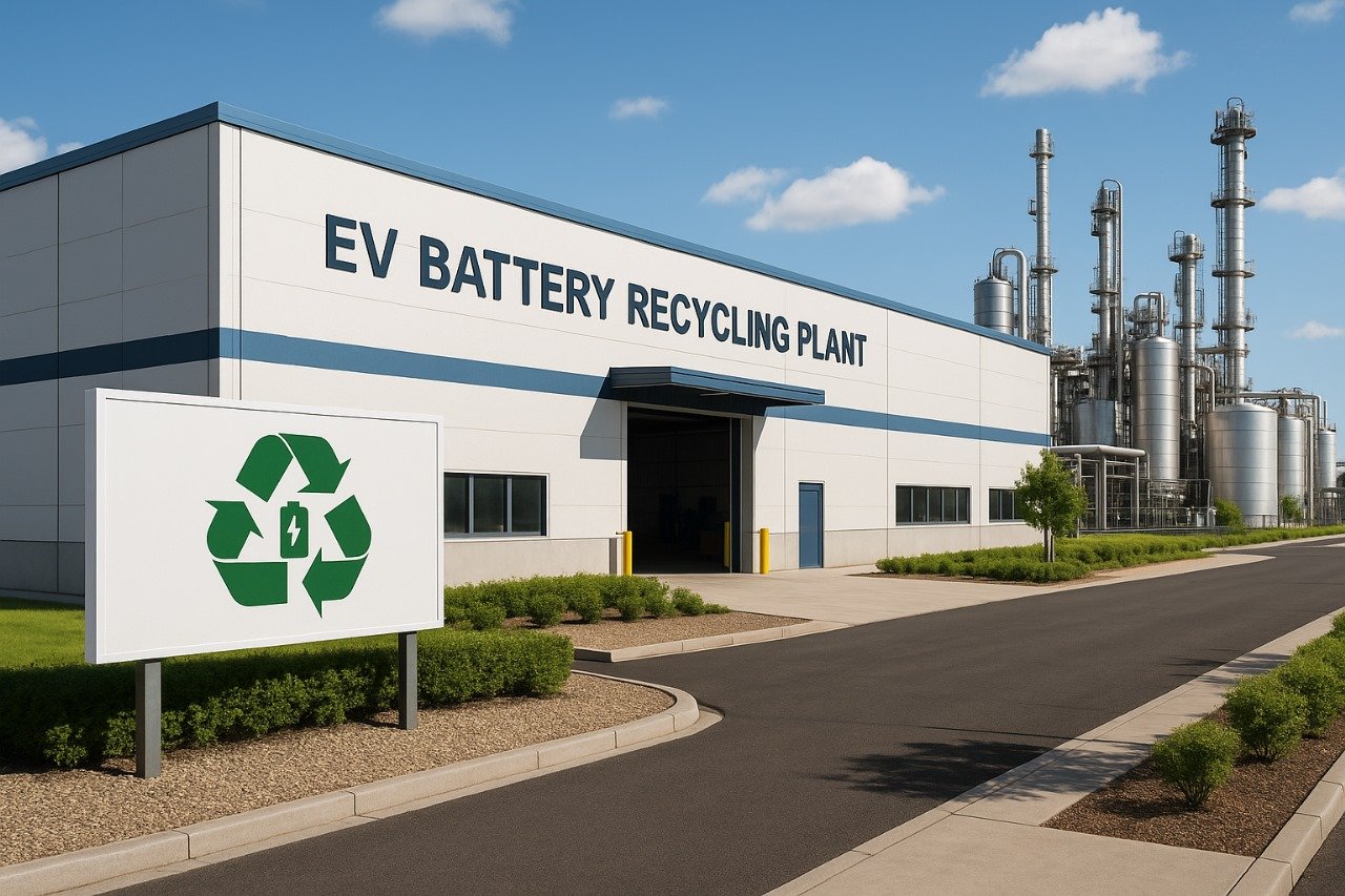 Dholera to Host India’s Largest EV Battery Recycling Plant