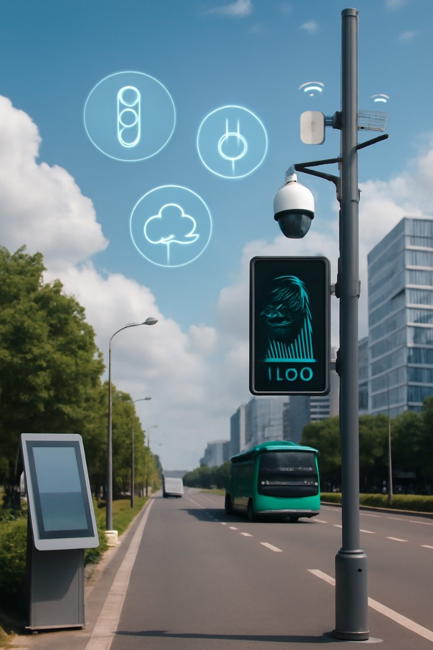 Dholera to Test Smart City Technologies with IoT Integration