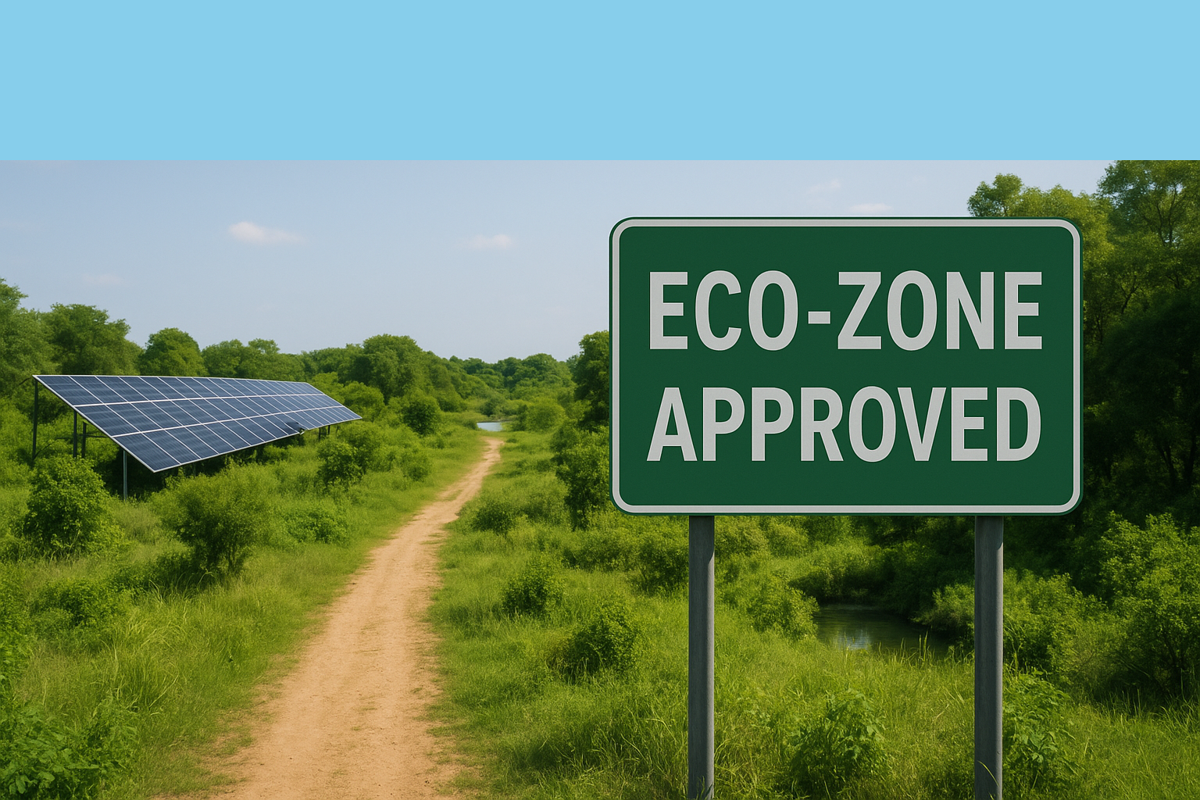 Eco-Zone Approved Near Dholera SIR