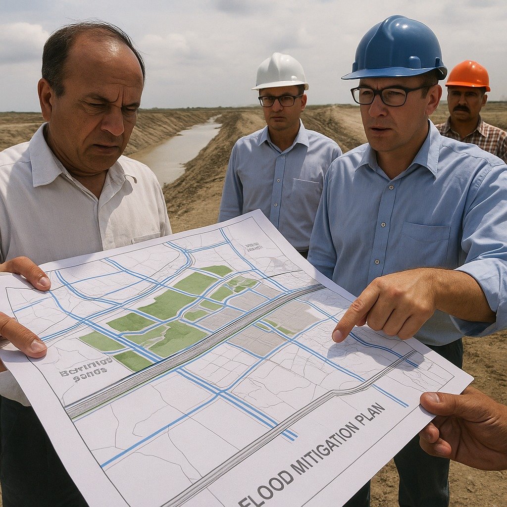 Flood Mitigation Strategy Finalized in TP Drafts