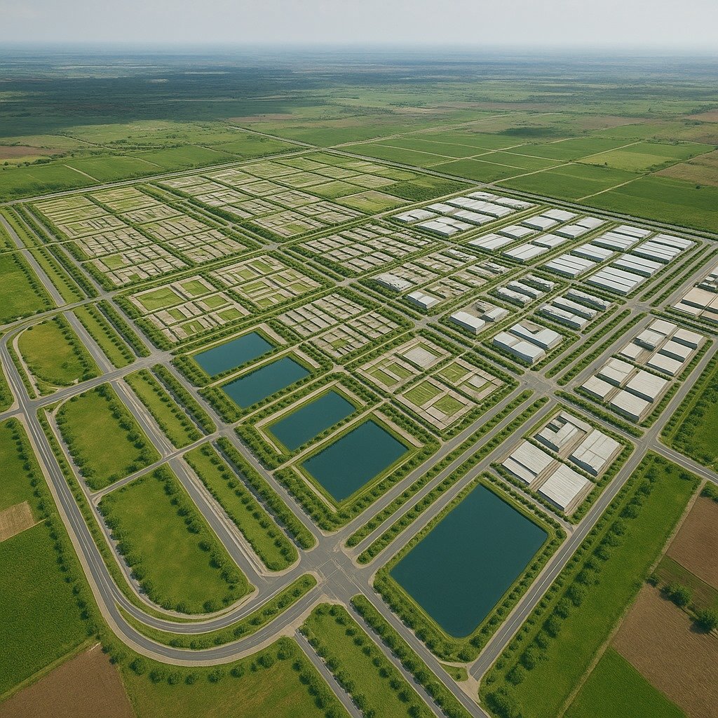 Initial Master Planning for Dholera SIR Commences