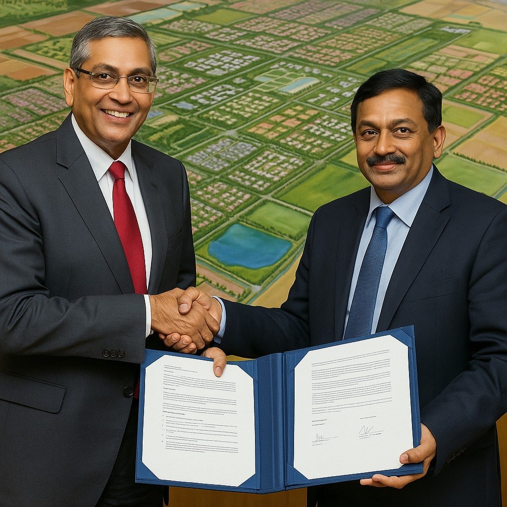 Land Deal MoU with Mahindra Lifespace Inked