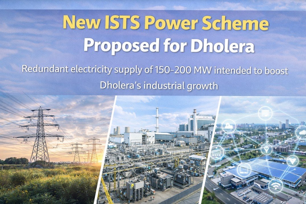 New ISTS Power Scheme Proposed to Strengthen Dholera’s Industrial Power Supply
