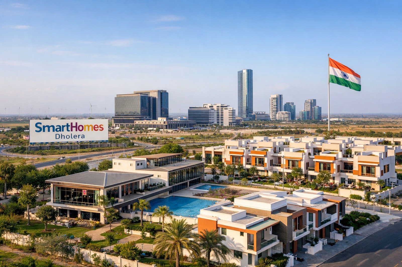 SmartHomes Infrastructure Joins GCCI to Strengthen Dholera Smart City Development