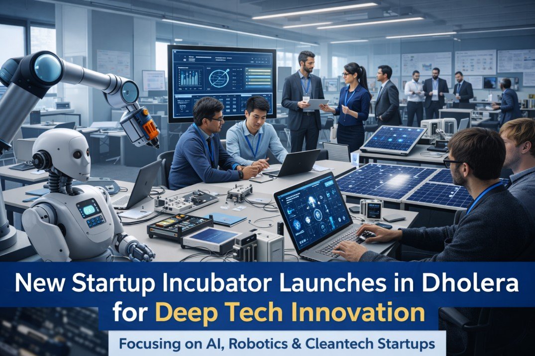 Startup Incubator Launches in Dholera to Accelerate Deep Tech Innovation