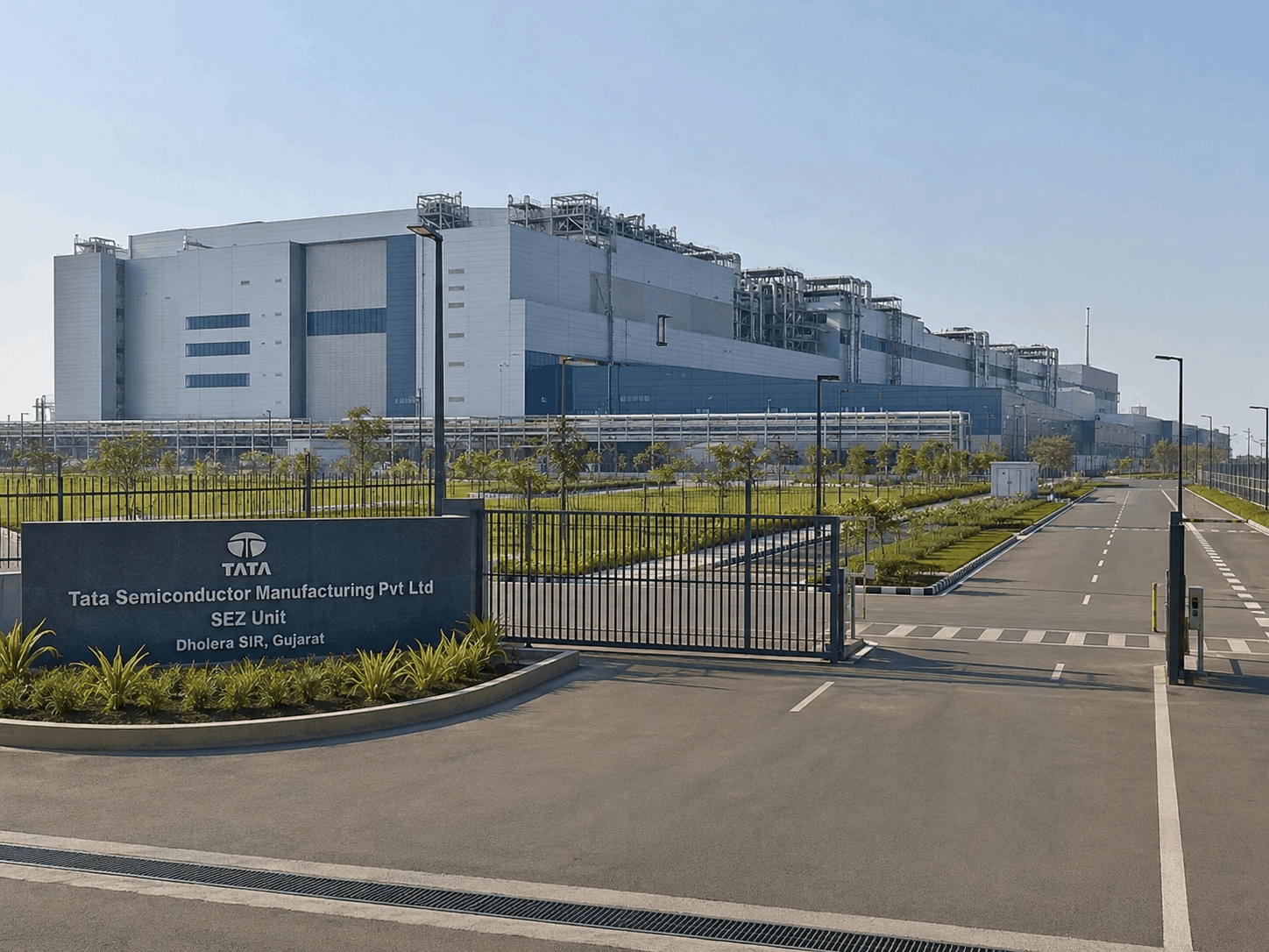 tata semiconductor sez, tata semiconductor dholera, dholera semiconductor plant, dholera latest news, semiconductor manufacturing india, dholera sir news