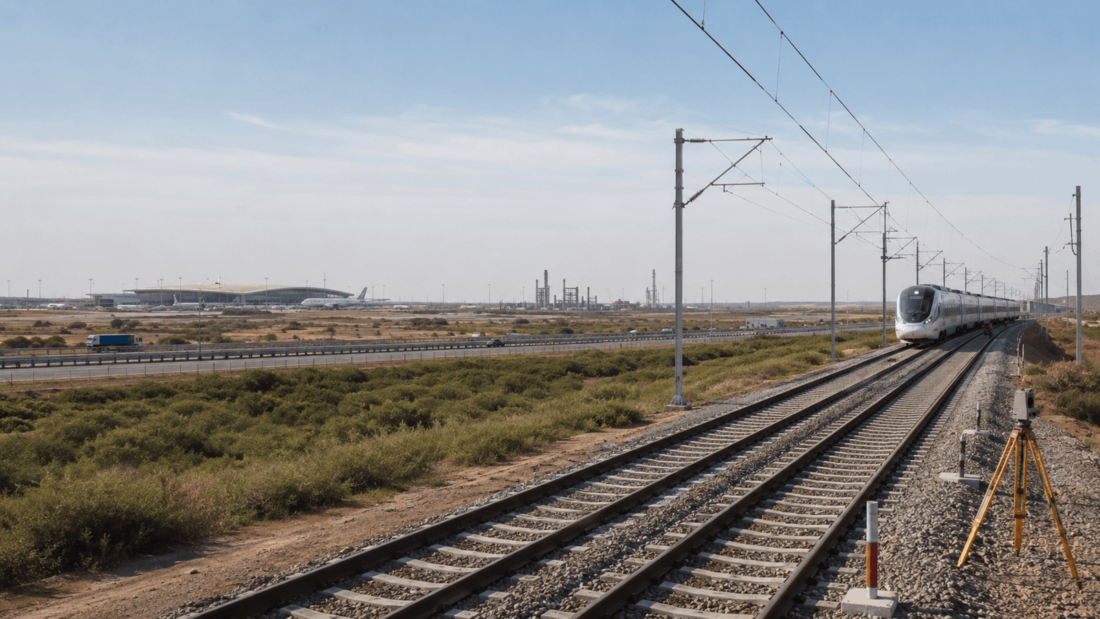Western Railway Invites Bids for Design Consultancy of Proposed Sarkhej–Dholera Rail Corridor